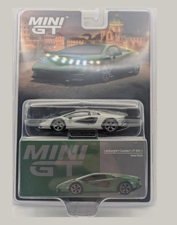 Mini Gt Lamborghini Countach Lpı 800-4 Chase 976 1/64 - Image 1