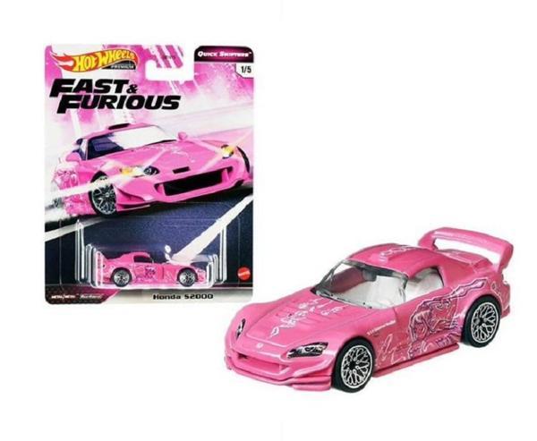 Hot Wheels Fast & Furious Honda S2000 premium 1/64 - Image 1