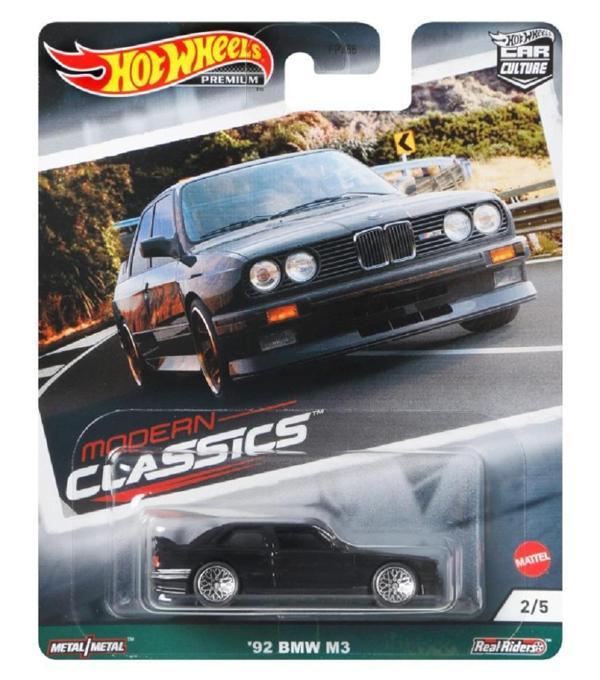 HOT WHEELS BMW E30 M3 1992 2/5 MODERN CLASSICS 1/64  PREMIUM - Image 1