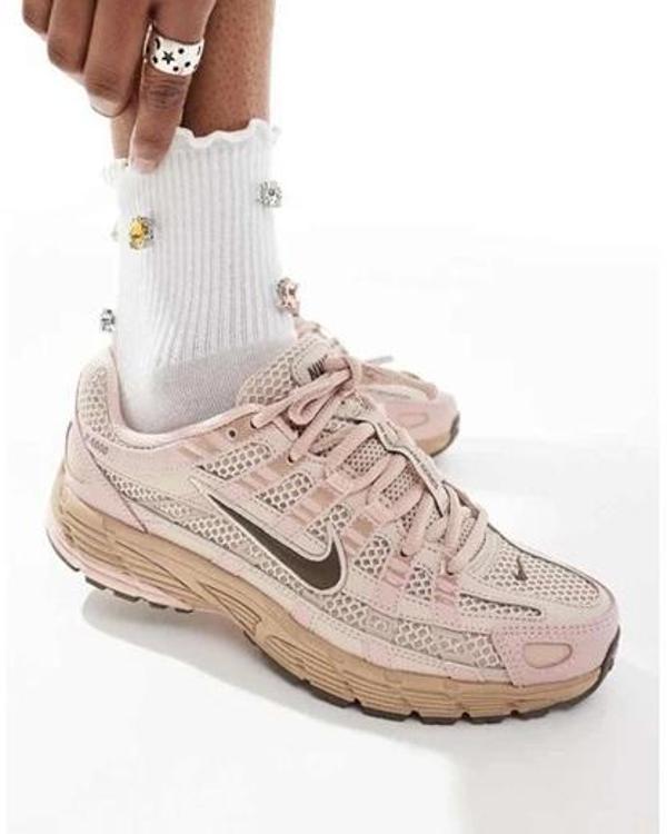 NİKE P-6000 SE 'PREMIUM' Kadın Sneaker Ayakkabı-SPORTXOUTLET - Image 1