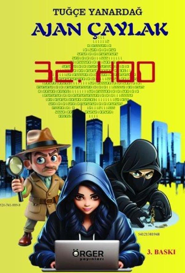 Ajan Çaylak 32. Kod - Örger Yayınları - Image 1