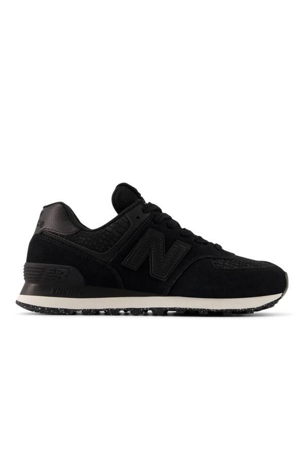New Balance Lifestyle WL574PSS Siyah Kadın Günlük Spor Ayakkabı - Image 1