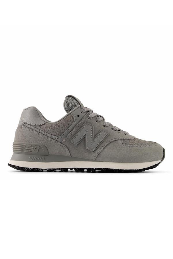 New Balance Lifestyle WL574PYG Gri Kadın Günlük Spor Ayakkabı - Image 1