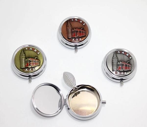 Kabartmalı Yöresel Tekli Küllük Kutusu 2alk114 - Image 1