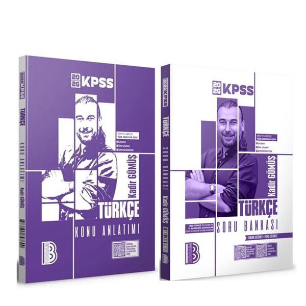 Benim Hocam 2026 KPSS Türkçe Konu ve Soru Seti 2 Kitap - Benim Hocam Yayınları - Image 1