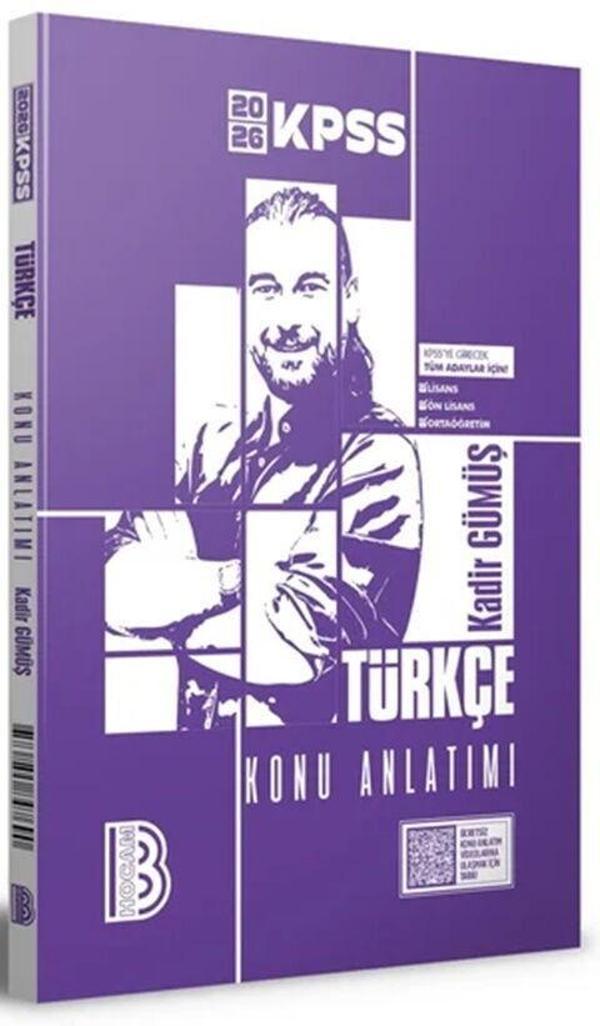 2026 KPSS Türkçe Konu Anlatımı Benim Hocam Yayınları - Benim Hocam Yayınları - Image 1