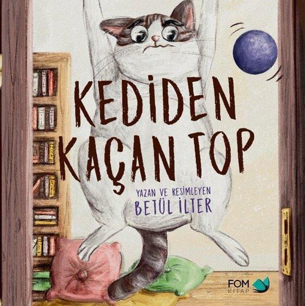 Kediden Kaçan Top - Fom Kitap - Image 1