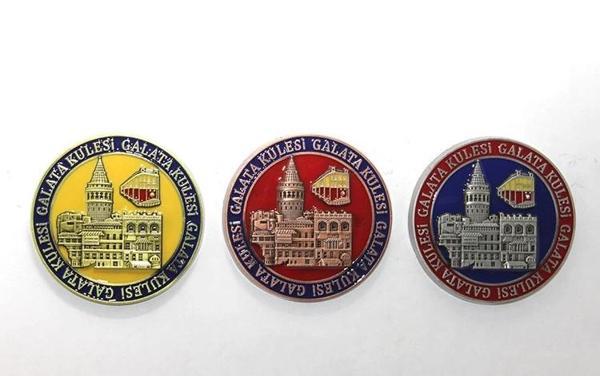 Yöresel Galata Kulesi Magnet Alk2187 - Image 1