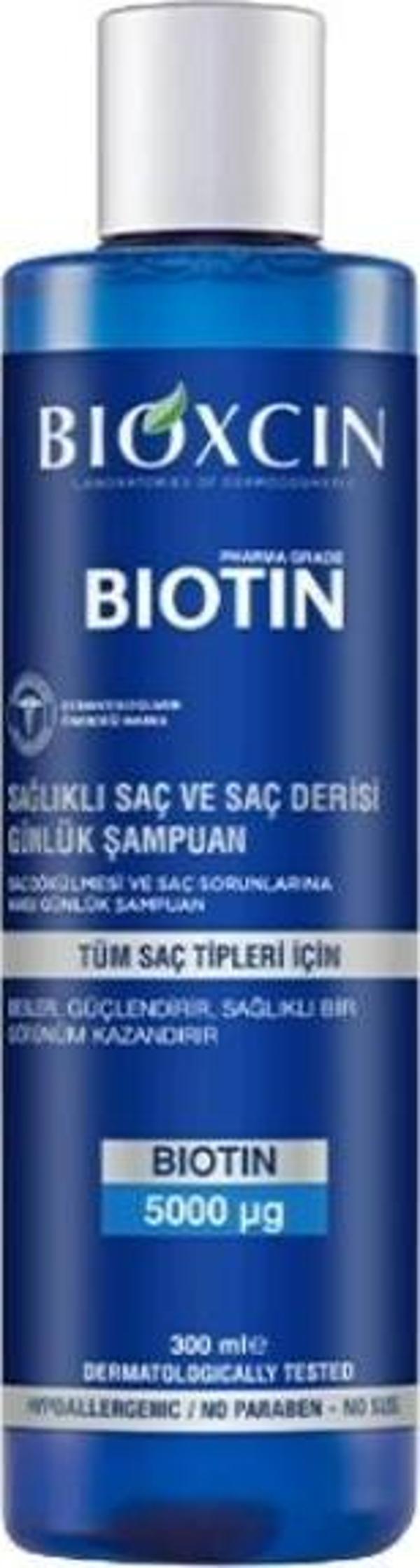 Bioxcin Şampuan Biotin 300 Ml - Image 1