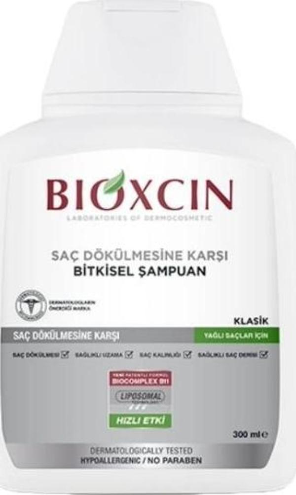 Bioxcin Şampuan Yağlı Saçlar İçin 300 Ml - Image 1