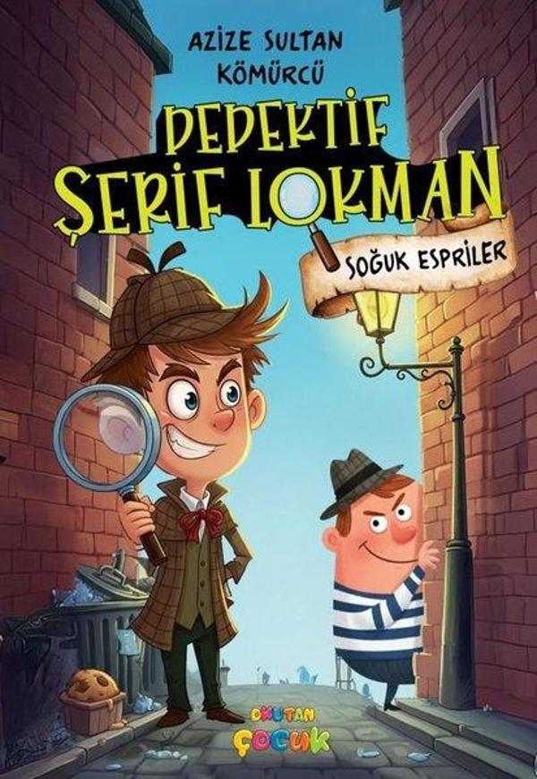 Dedektif Şerif Lokman - Soğuk Espiriler - Okutan Çocuk - Image 1