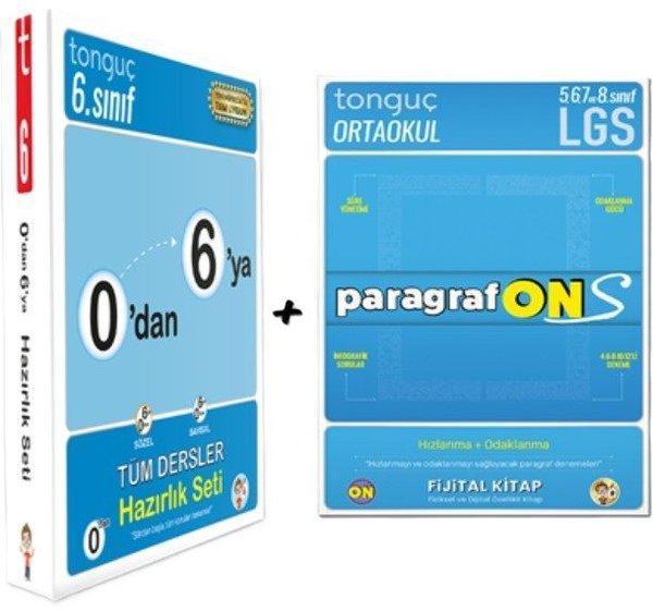 0'dan 6'ya Konu Anlatımlı Soru Bankası Seti - Tonguç Akademi - Image 1