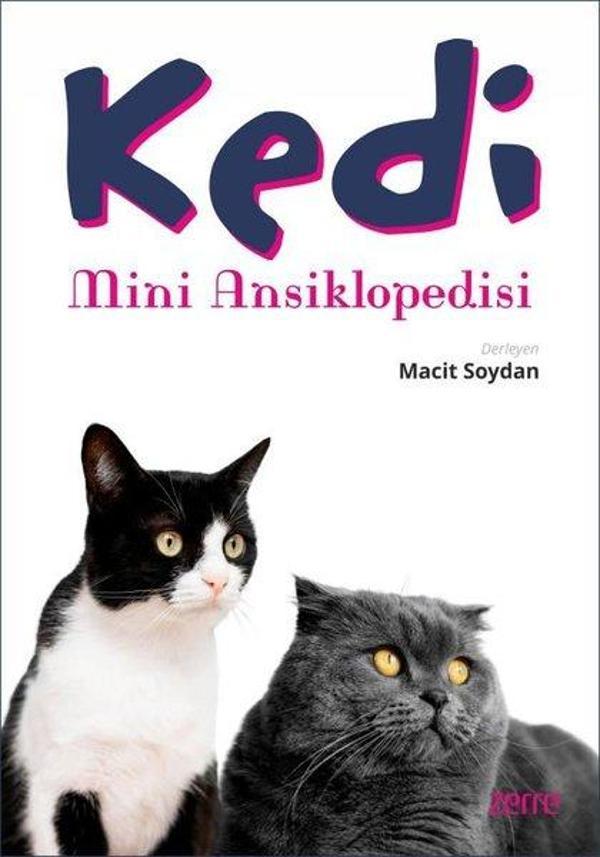 Kedi Mini Ansiklopedisi - Zerre Kitap - Image 1