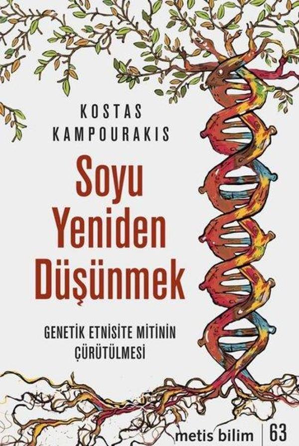 Soyu Yeniden Düşünmek - Genetik Etnisite Mitinin Çürütülmesi - Metis Yayınları - Image 1