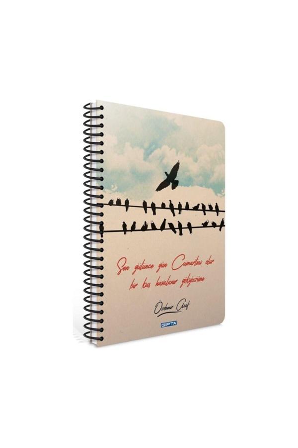 13*18 Spiralli Sert Yaprak Kareli - Image 1