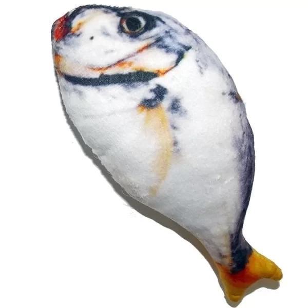 Eastland Peluş Çipura Şeklinde Kedi Oyuncağı 19 Cm - Image 1