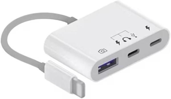 ZR578 Lightning To Usb Function Adaptör - Image 1