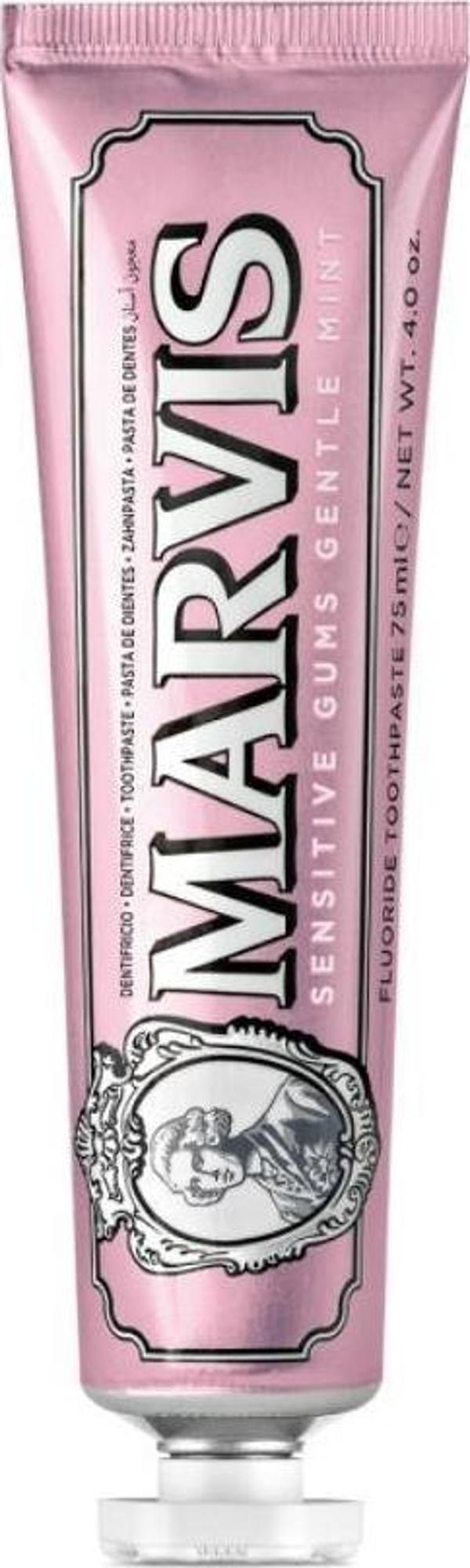 Marvis Sensitive Gums Mint 75 Ml Diş Macunu - Image 1