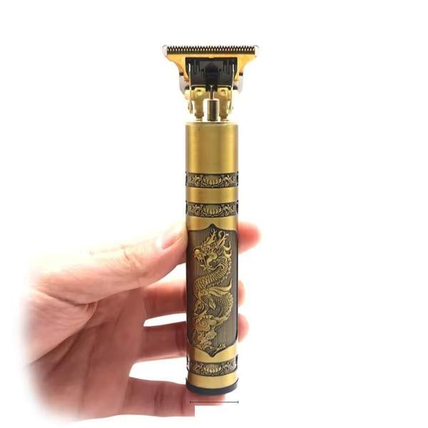 Çelik Kasa Profesyonel Saç Sakal Ense Çizim Tınaş Makinesi Dragon - Image 1