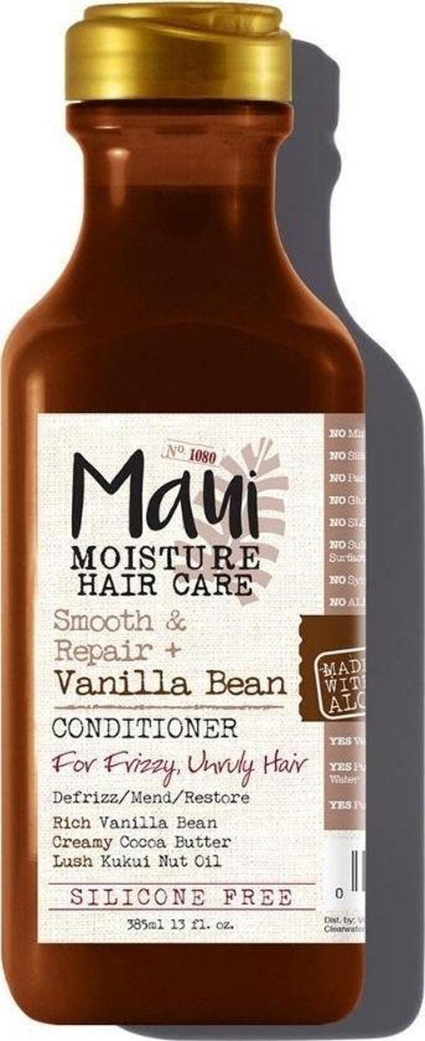 Maui Vanilya Fasulyesi Pürüzsüz Kıvırcık Saç Kremi 385 ml - Image 1