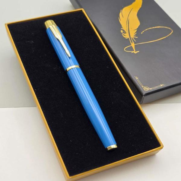 Özel Kutulu Turkuaz Roller Kalem - Image 1