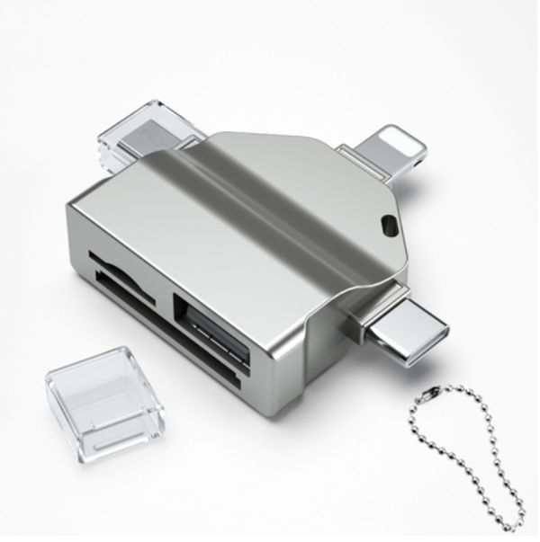 ZR591 Flashdrive 7 İn 1 Card Reader - Image 1