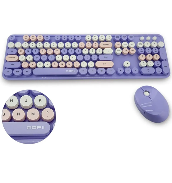 Mofii Mor Sweet Dm Combo Klavye Mause Set - Image 1