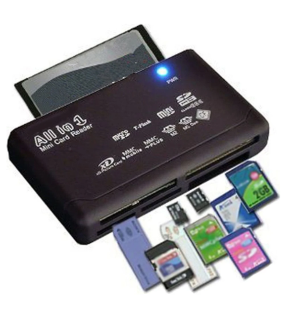 ZR101 Çoklu Card Reader - Image 1