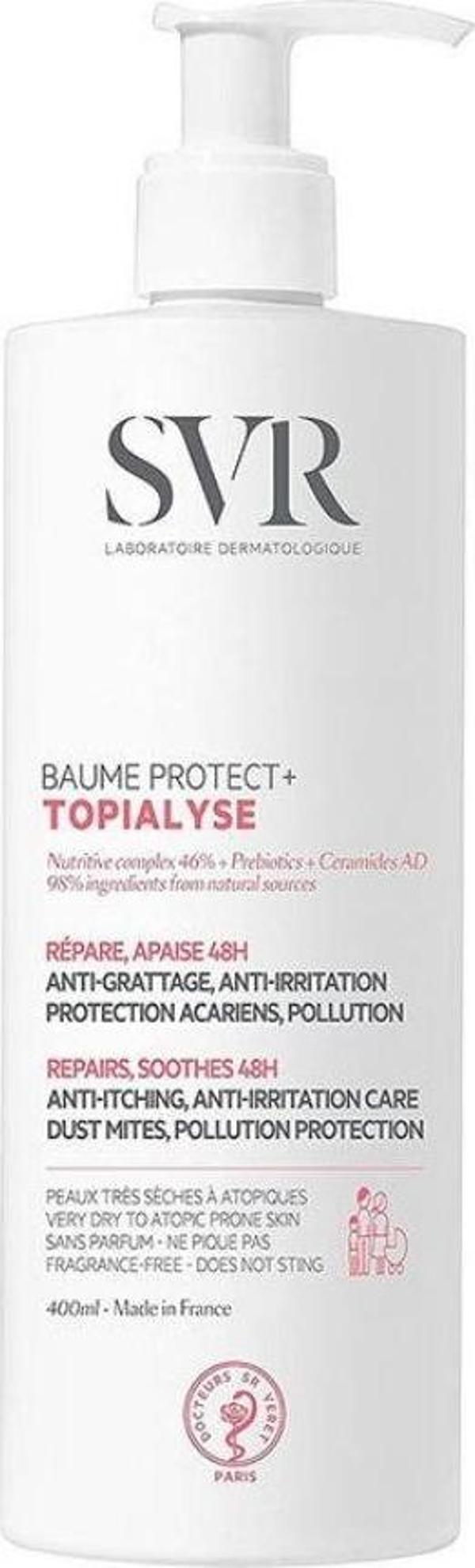 SVR Topialyse Balm Protect+ 400 ml - Image 1