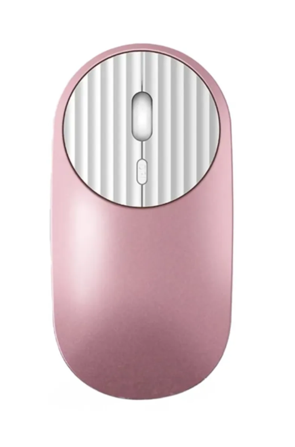 ZR613 Rose Gold Ergonomik Mouse - Image 1