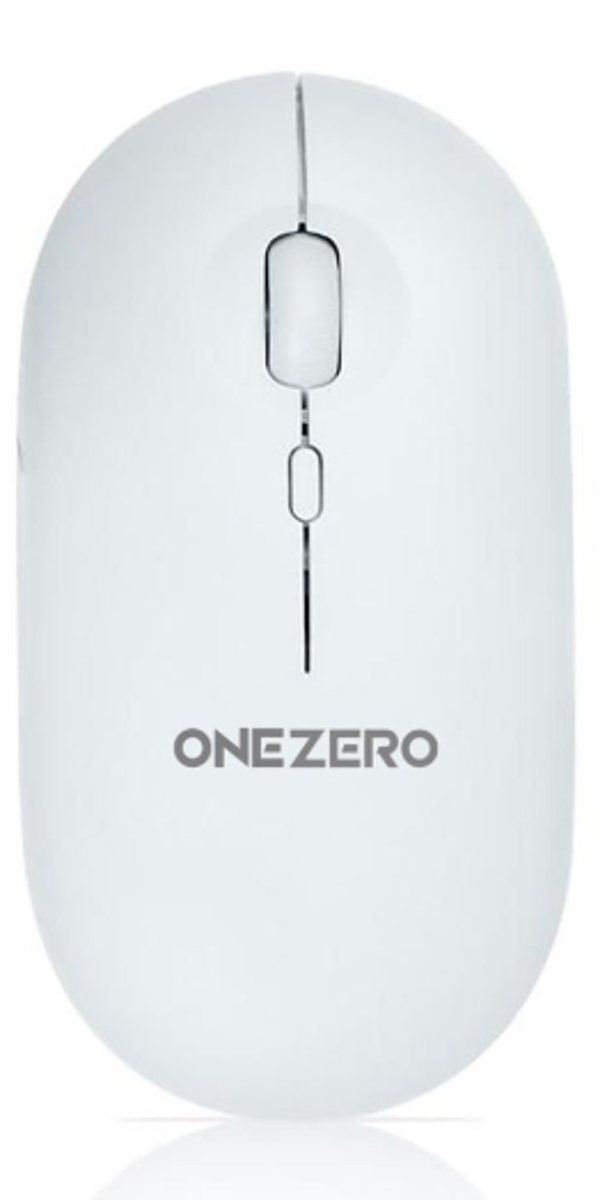 ZR217 Ba100 Beyaz Bluetooth Mouse - Image 1