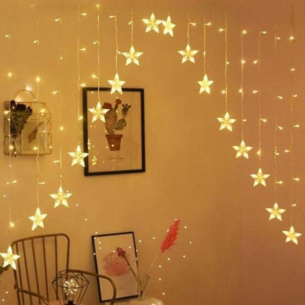 Yıldız Perde LED Çapraz - Image 1