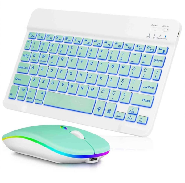 ZR956 Yeşil Rgb Km Set - Image 1