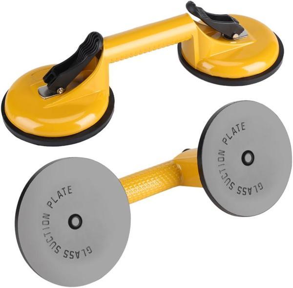 İkili Plastik Gövde Cam Vantuzu DMX4065 - Image 1