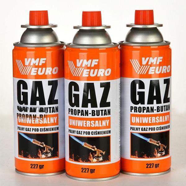 Remtas Vmf Eurogaz Kamp Ocak Gazı Valfli Kartuş 227GR - 3 Adet - Image 1