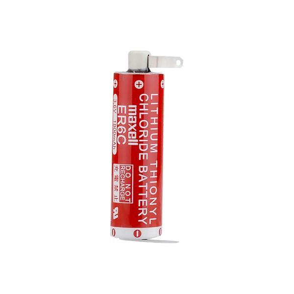 Maxell ER6C 3.6V AA Size Lithium Pil - Image 1
