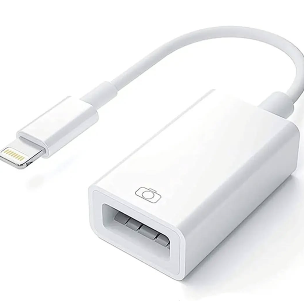 ZR30 Lightning Camera Adapter Otg Çevirici - Image 1