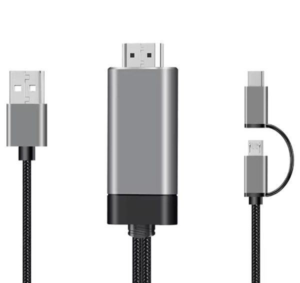Skygo ZR775 Ld36 3 İn 1 Usb To Hdtv Cable Görüntü Aktarıcı - Image 1