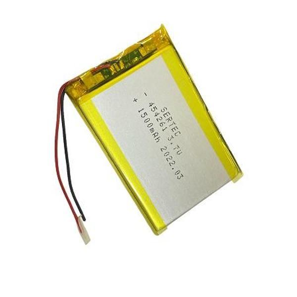454261 3.7V 1500 MAh Li-Polymer Pil (Devreli/1.5A) - Image 1