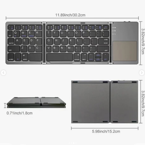 ZR443 B033 Katlanabilir Klavye - Image 1