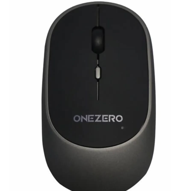 ZR223 No 1004 Gri Bluethooth + Wireless Mouse - Image 1