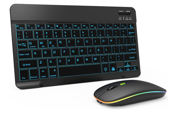 ZR953 Siyah Rgb Km Set - Image 1