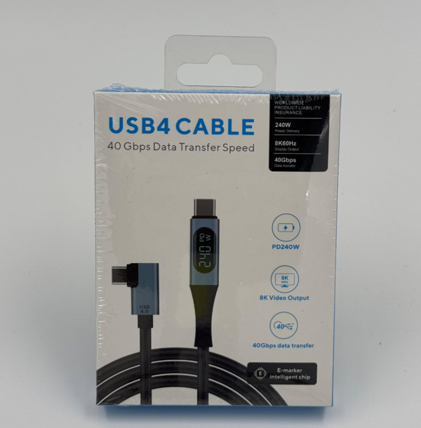 ZR849 T Led Usb 4 240W 40Gb 8K 60Hz 1M - Image 1