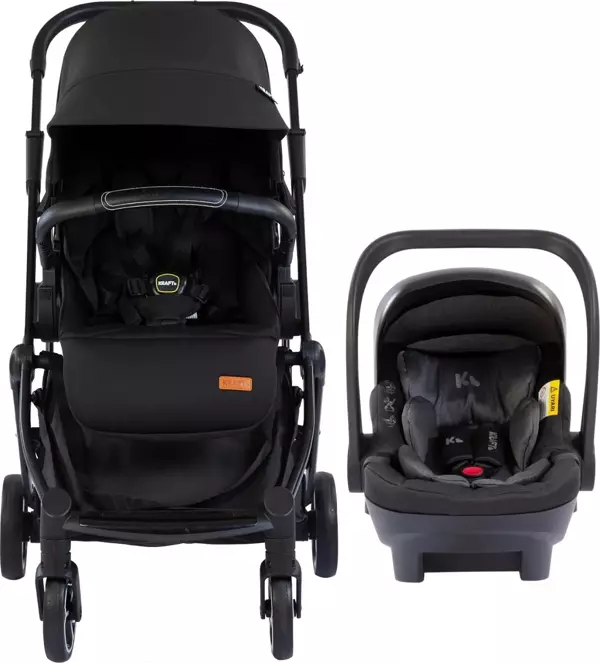 Kraft Viva Travel Bebek Arabası Black - Image 1