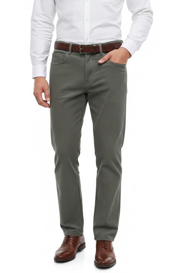 Erkek Regular Fit 5 Cep Kadife Pantolon 320 BGL-ST05054 - Image 1