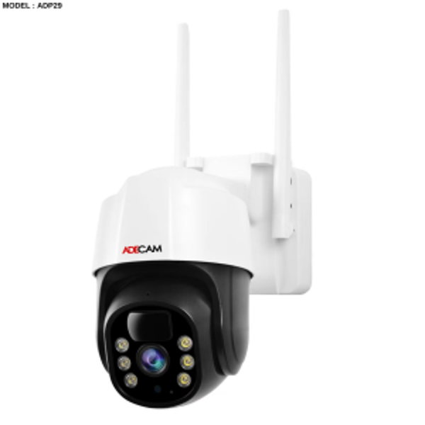 Kablosuz Wifi Özellikli Hareketli Mikrofonlu Ve Hoparlörlü Güvenlik Kamerası - Image 1