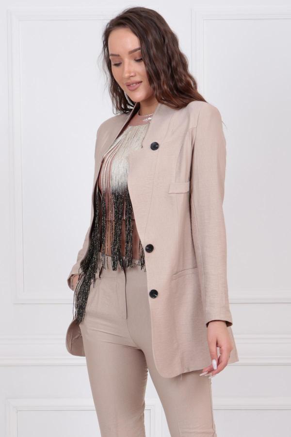 Sense Kadın Ceket KBej Ckt32688X
Ckt32688X - Image 1