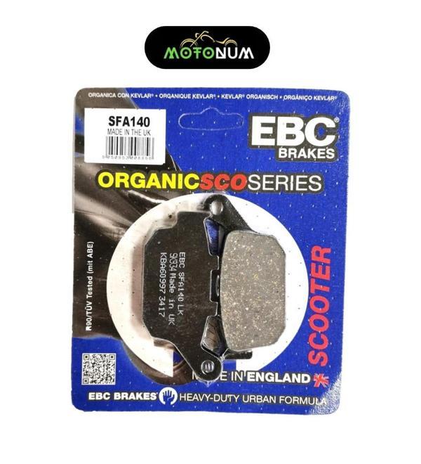 Mondial Drift L 125 Arka Fren Balata Ebc Drftl0007 - Image 1