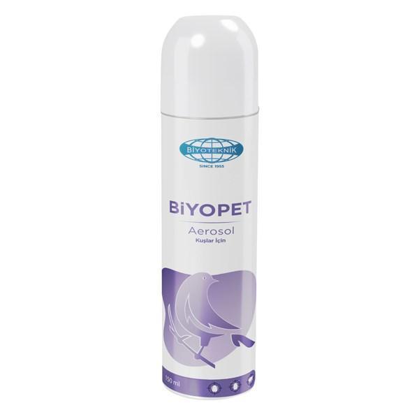 6 Adet Biyoteknik Biyopet Kuşlar İçin Aerosol 150 ML - Image 1