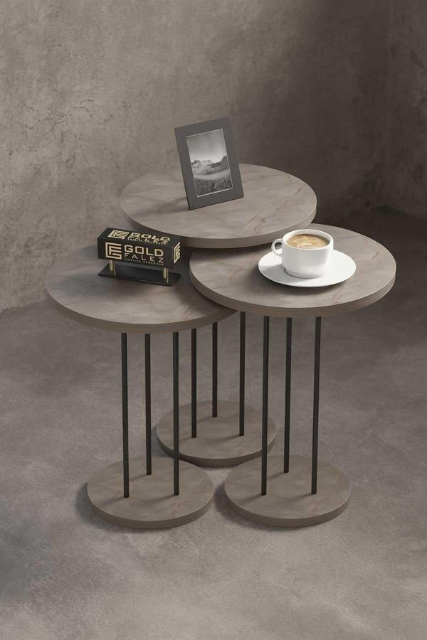 Reyo Falez Terra Zigon Sehpa Gordion - Image 1